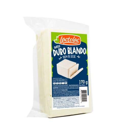 Queso Lactolac Duro Blando - 170 g