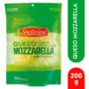 Queso Lactolac Mozarella Rallado Pasteurizado - 200 g