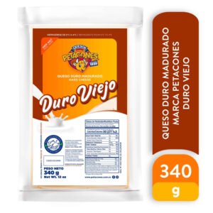 Queso Petacones duro viejo - 340 g