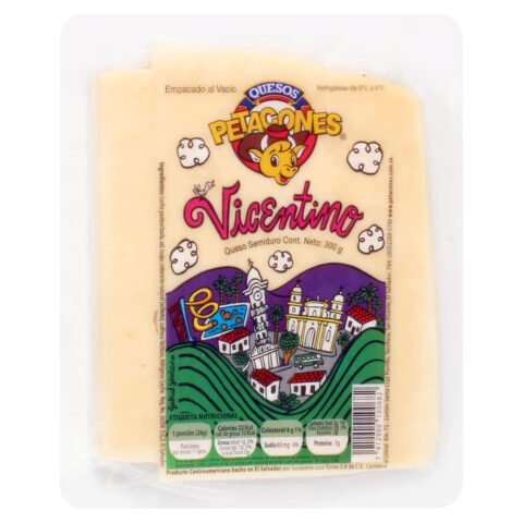 Queso petacones vicentino - 300 g