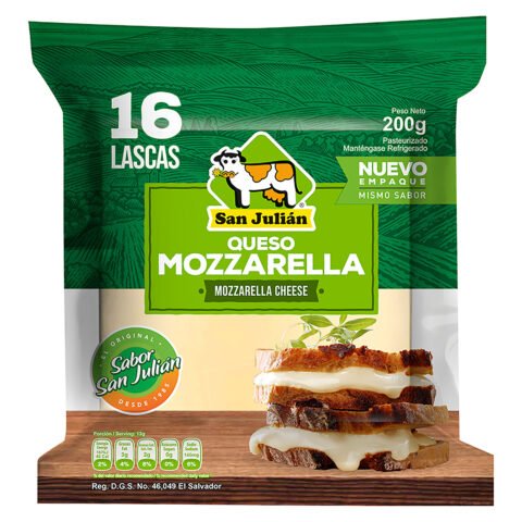 Queso San Julián mozarella - 200 g
