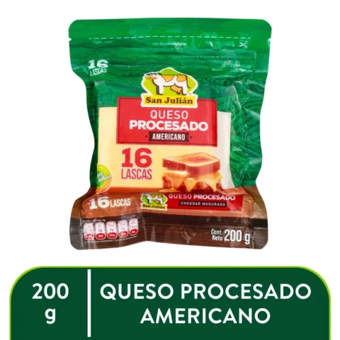 Queso San Julian Procesado Amarillo - 200 g