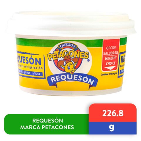 Requeson Petacones 226.8g Requeson Petacones 226.8 g