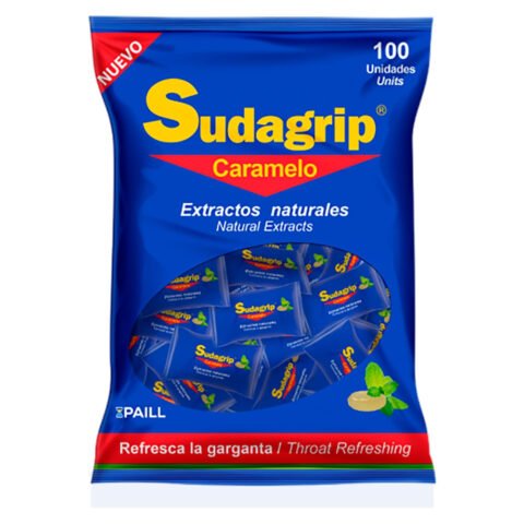 S-Sudagrip Caramelos 6.5 Mg 100U