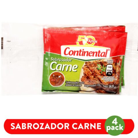 Sabrosador Continental Sabor a Carne - 9.5 g