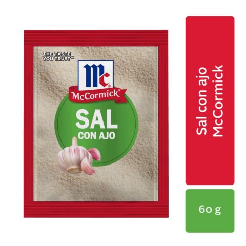 Sal Con Ajo McCormick refill pack - 60 g