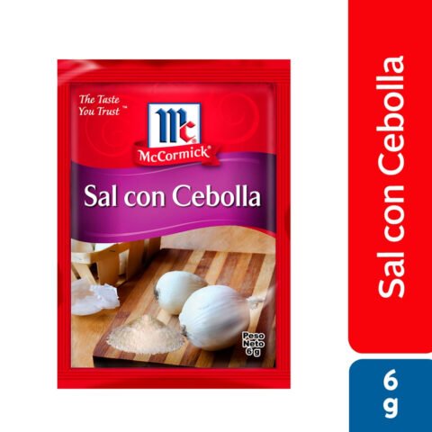 Sal Con Cebolla Mccormick - 53 g