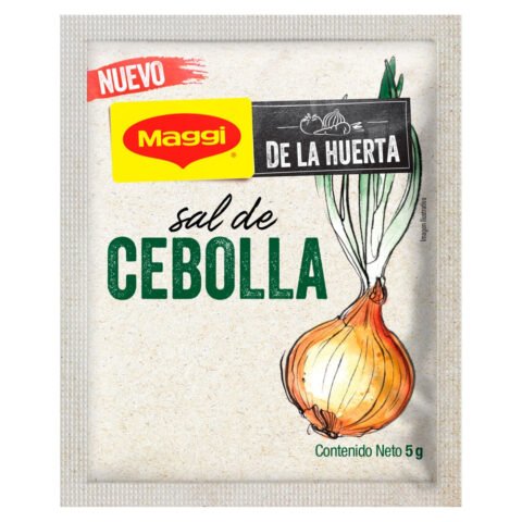 Sal De Cebolla Maggi Dlh Polvo Sobre 5 g Sal de cebolla Maggi en polvo - 5 g