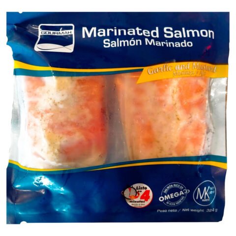 Salmón Marinado Mostaza Y Ajo - 324 g