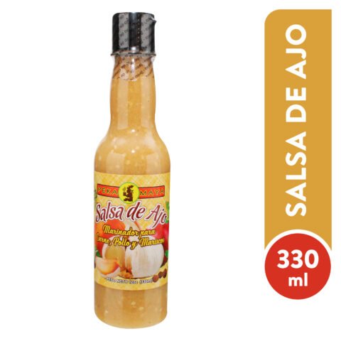 Salsa De Ajo Dona Julia 330 ml