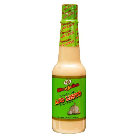 Salsa de ajo Listo Don Julio - 330 ml