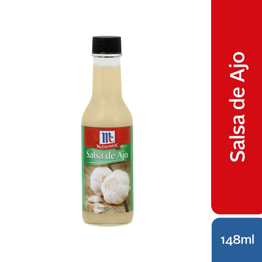Salsa De Ajo Mccormick - 148 ml