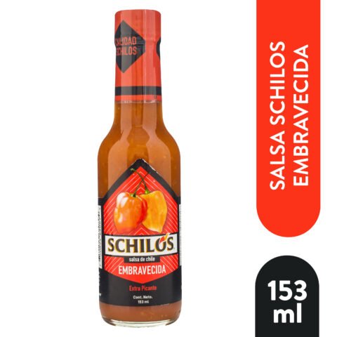 Salsa de Chile Schilos Extra Picante - 153 ml