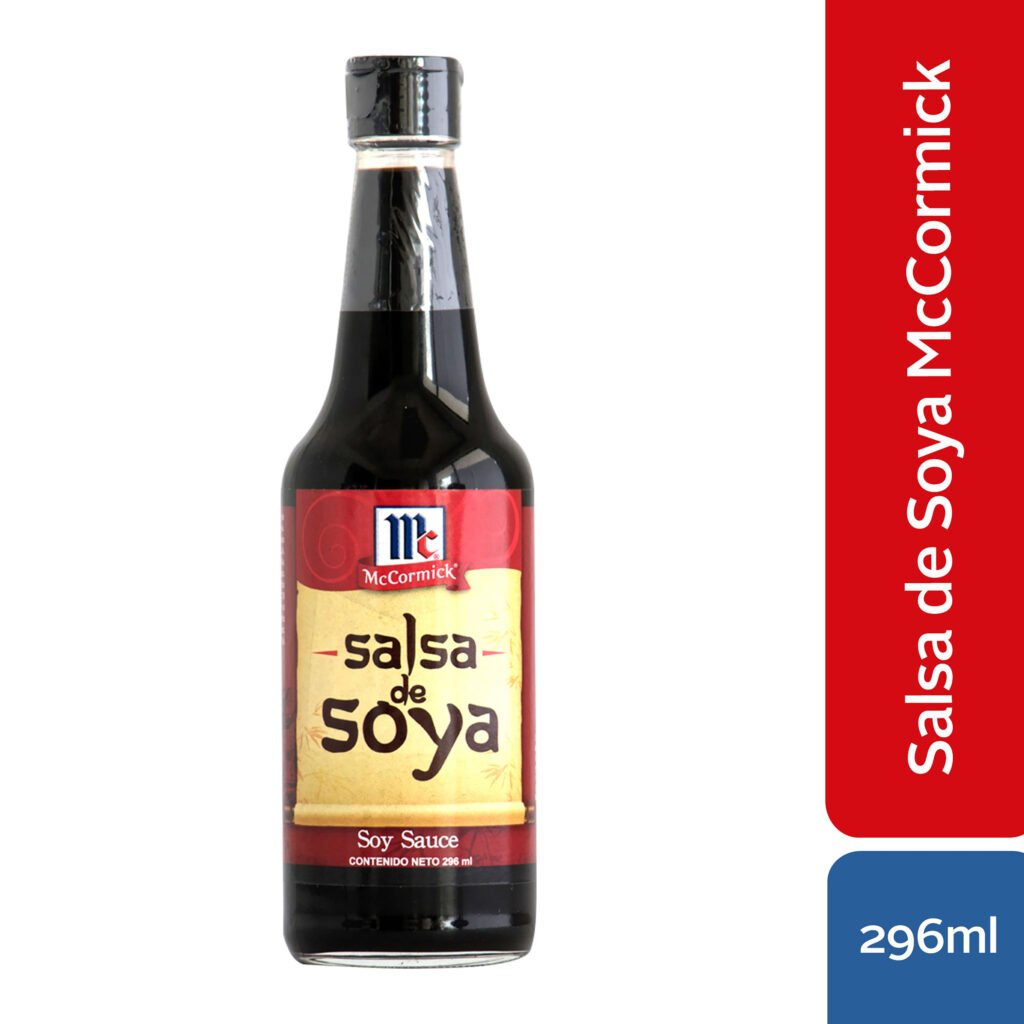 Salsa De Soya Mccormick - 296 ml