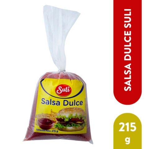 Salsa De Tomate Dulce Bolsa Suli - 215 g
