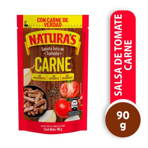 Salsa de Tomate Natura's Carne - 90 g