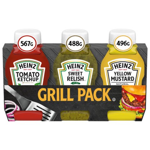 Salsa Heinz Kétchup Mostaza Pack - 1551 g
