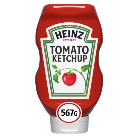 Salsa Heinz Ketchup Squeeze 567 g