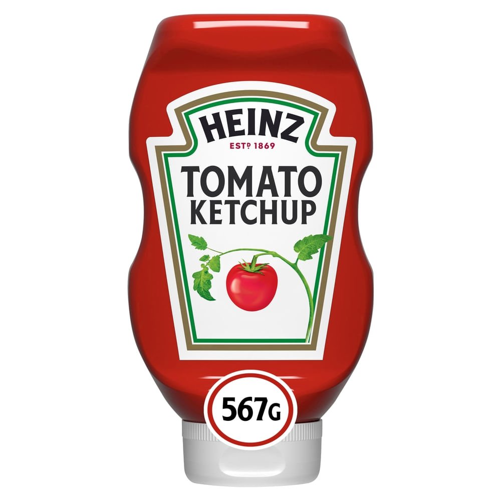 Salsa Heinz Ketchup Squeeze 567 g