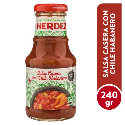 Salsa Herdez Casera Con Habanero - 240 g