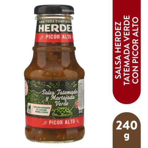 Salsa Herdez Tatemada Verde - 240 g