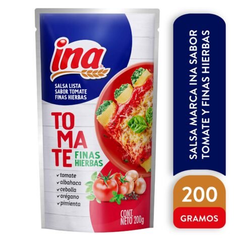 Salsa Ina tomate finas hierbas - 200 g