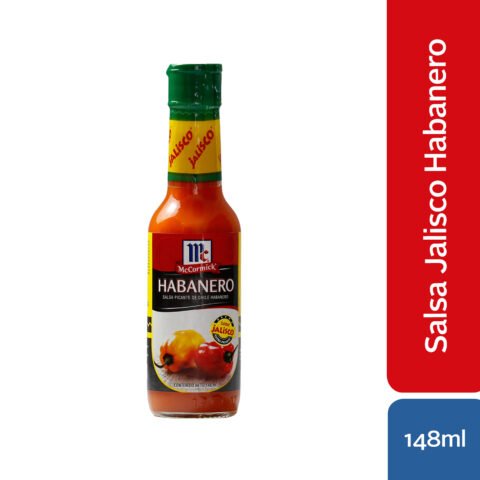 Salsa Jalisco Habanero Mccormick - 148 g