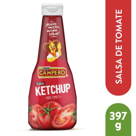 Salsa Ketchup Campero - 397g