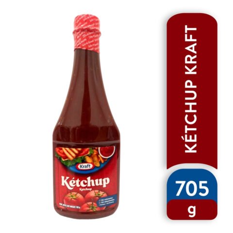 Salsa Kétchup Kraft En Botella - 705 g