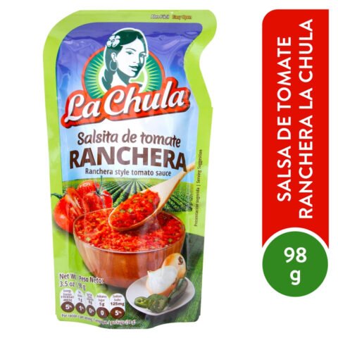 Salsa La Chula ranchera - 98 g