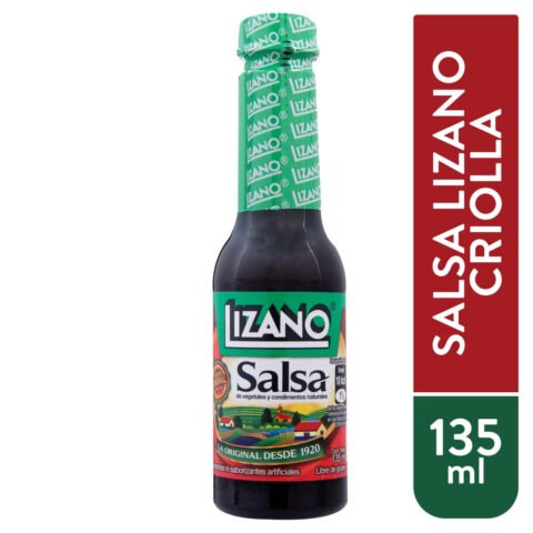 Salsa Lizano Regular - 135 ml