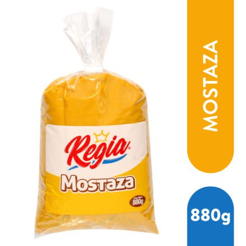 Salsa Mostaza Regia En Bolsa - 880 g