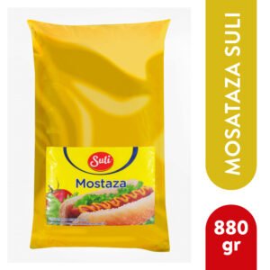 Salsa Mostaza Suli En Bolsa - 880 g