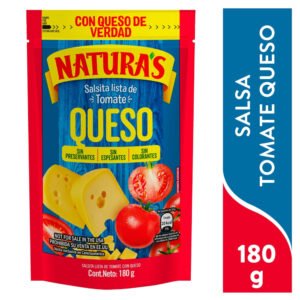 Salsa Naturas tomate queso - 180 g
