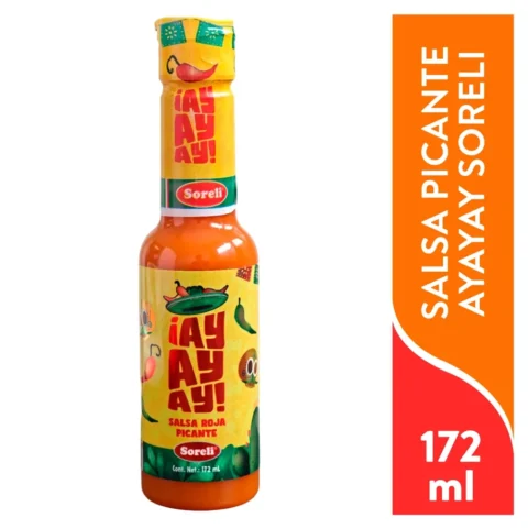 Salsa Picante Ayayay Soreli 172 ml