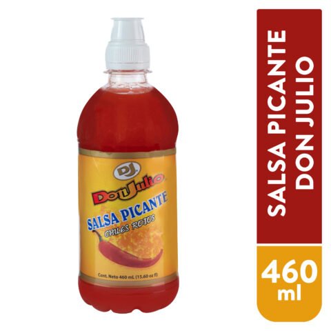 Salsa picante Don Julio chile rojo - 460 ml