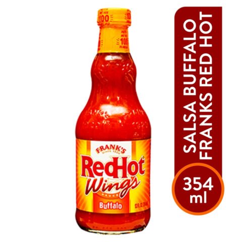 Salsa picante Frank's red hot wimgs