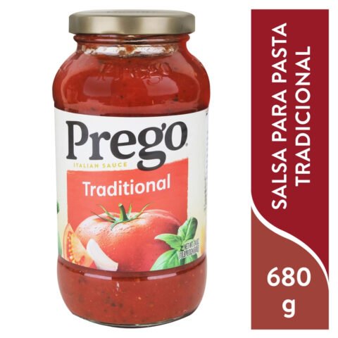 Salsa Prego De Tomate Tradicional - 680 g