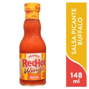 Salsa Redhot Picante Bufalo Wings - 148 ml
