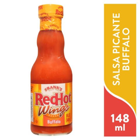 Salsa Redhot Picante Bufalo Wings - 148 ml
