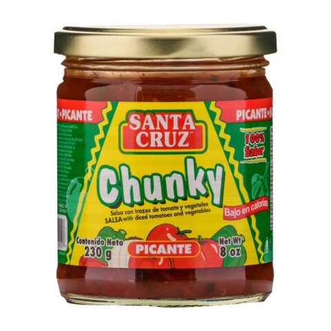 Salsa Santa Cruz Chunky Picante - 30 g