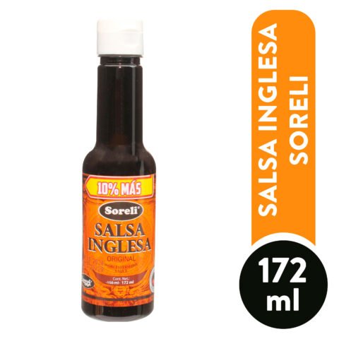 Salsa Soreli inglesa - 156 ml