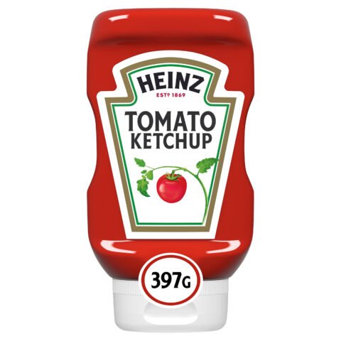 Salsa Tomate Heinz Ketchup Squeeze Pet - 397 g
