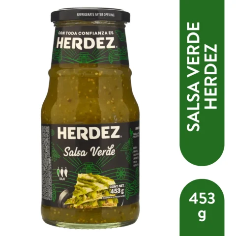 Salsa Verde Herdez Picante 453 Gr