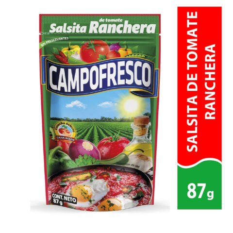 Salsita de tomate Ranchera Campofresco 87 g