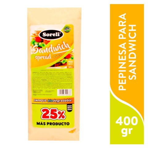Sandwich spread Soreli en bolsa - 500 g