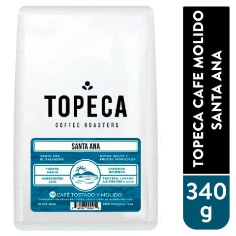 Santa Ana Topeca Cafe Molido 340 g
