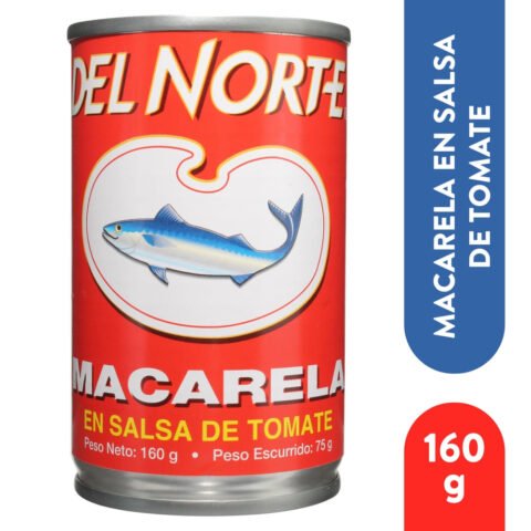 Sardina Del Norte en salsa de tomate - 160 g