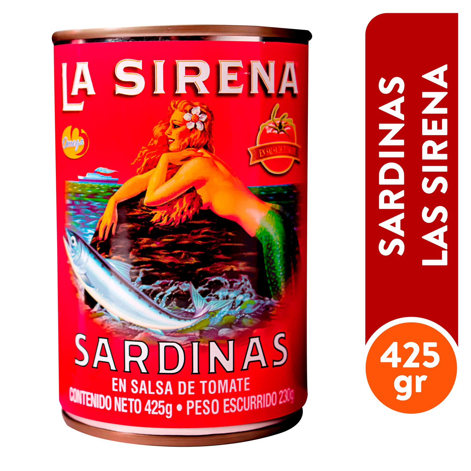 Sardina La Sirena en Salsa de Tomate - 425 g