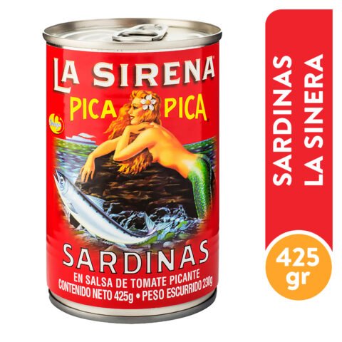 Sardina La Sirena en salsa de tomate picante - 425 g